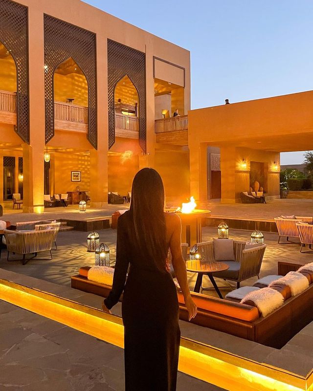 Discover the Ultimate Luxury at Oman's Best Resort 🇴🇲✨ @anantarajabalakhdar 🤍