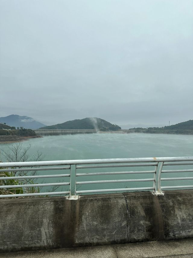 從坪山到鹽田｜有水有瀑布有山有海