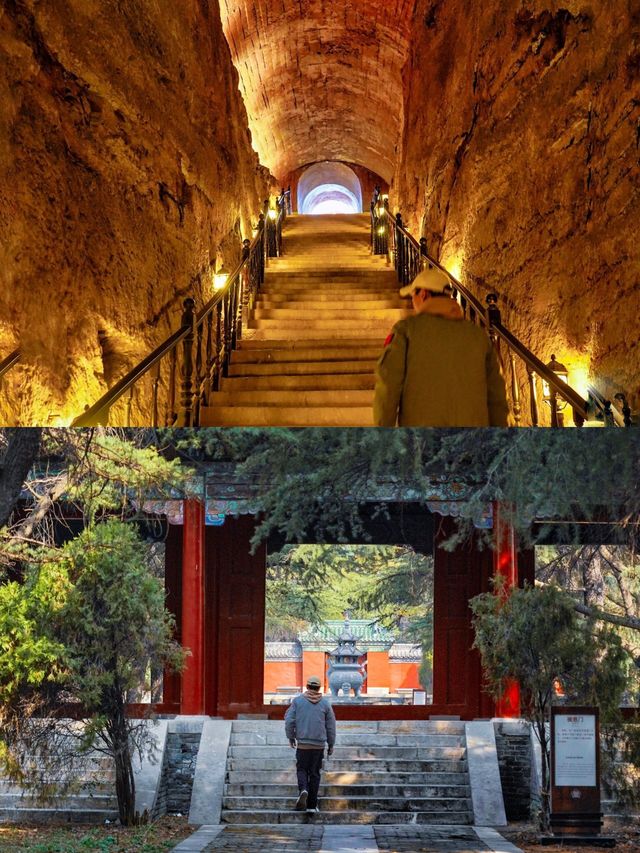 山東竟然有下墓的旅行地週末就我一人