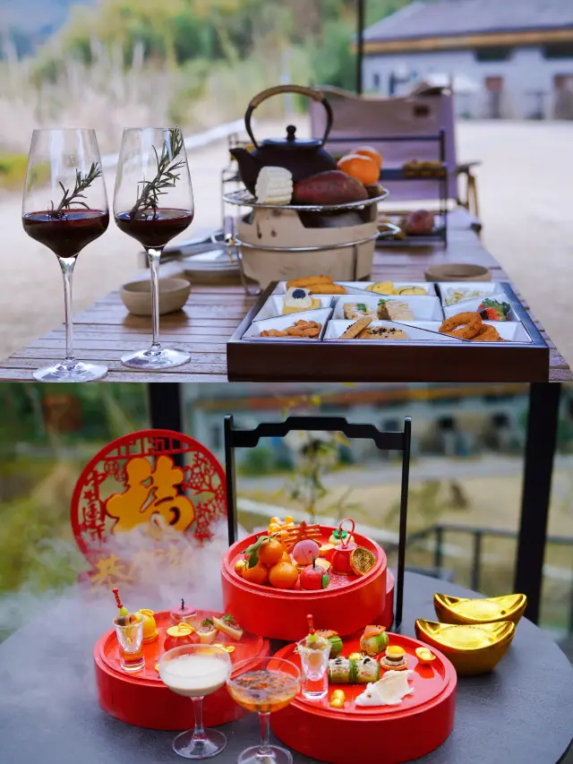 Travel to Zhejiang | Stay at Ninghai Anlan and enjoy the joy of natural bamboo sea hot springs