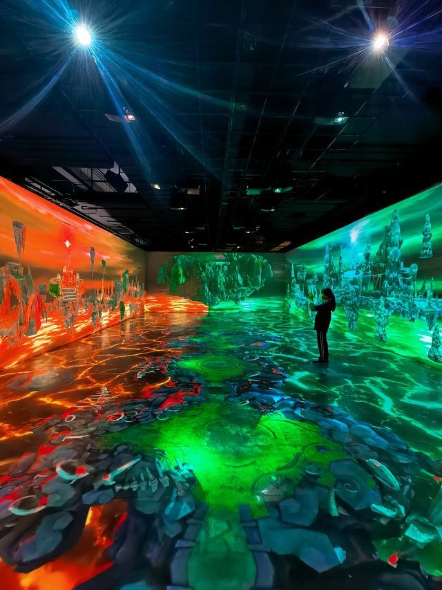 山海經 | 暑期來沉浸式國風藝術大展涨知識