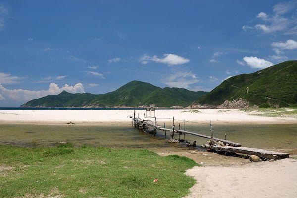 大浪西灣.鹹田灣.赤徑 大浪西灣.鹹田灣.赤徑