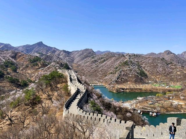 Breath-taking View of Great Wall