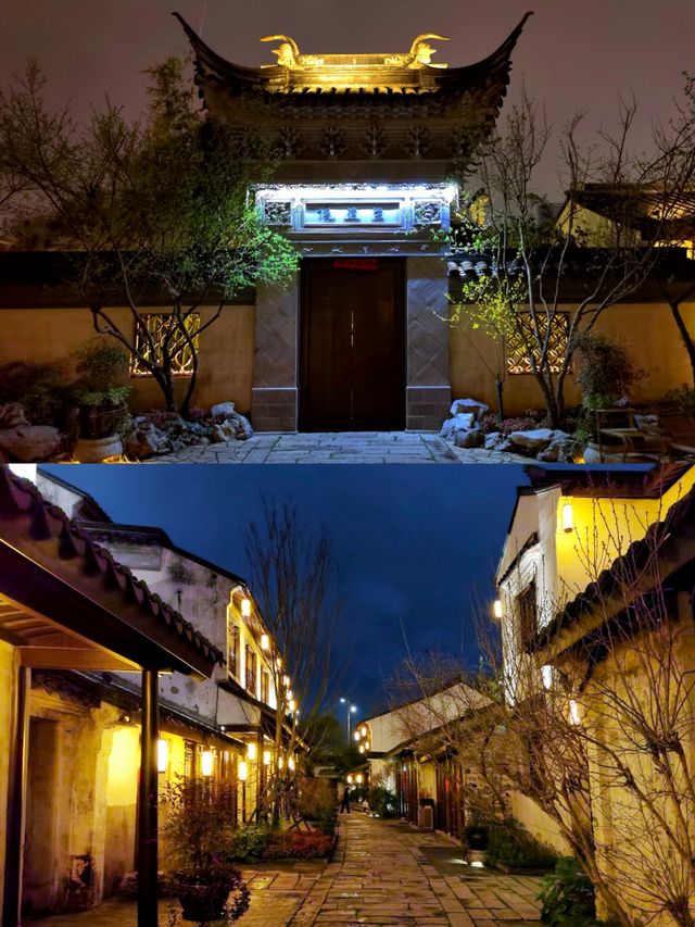 一鎮一島一酒店，巡塘書香，隱於古鎮，逸於書香