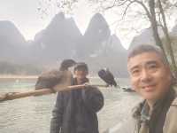 陽朔興坪是個能淨化人情緒的地方