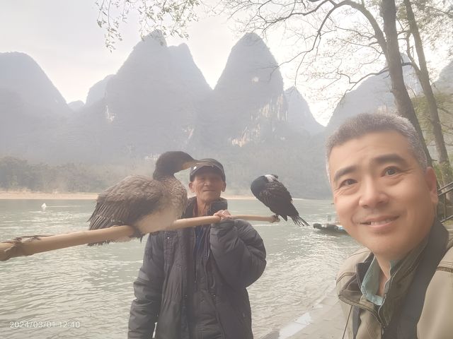 陽朔興坪是個能淨化人情緒的地方