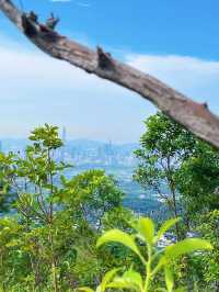 港版武功山-雞公嶺探秘山不來見我，我便去見山