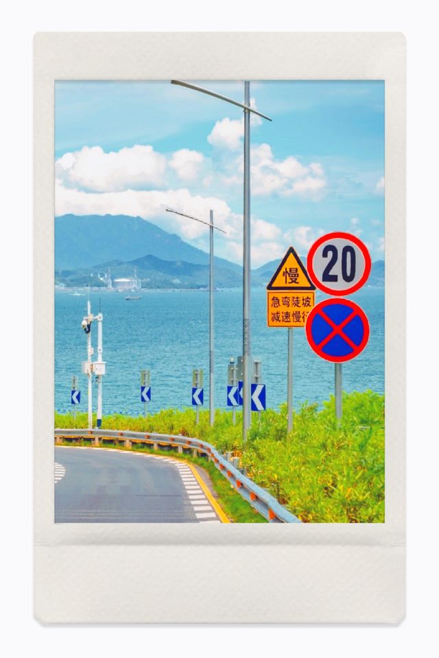 深圳這條沿海公路能去一萬次