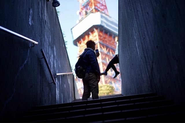 日本東京鐵塔｜夜幕下的浪漫之地
