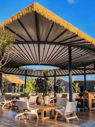 New opening in Heyuan! Wanlv Lakeside! Southeast Asian style thatched cottage B&B