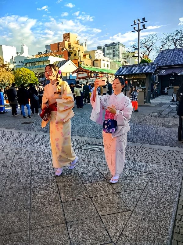 日本｜體驗倉敷岡山街頭文化