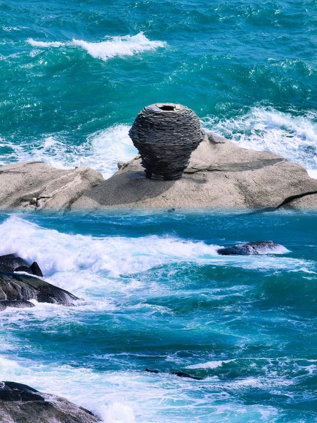 蜈支洲島，治癒你的藍色夢境