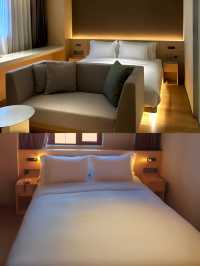 武漢篇!!江漢路!!男友選的酒店也太舒服了吧!