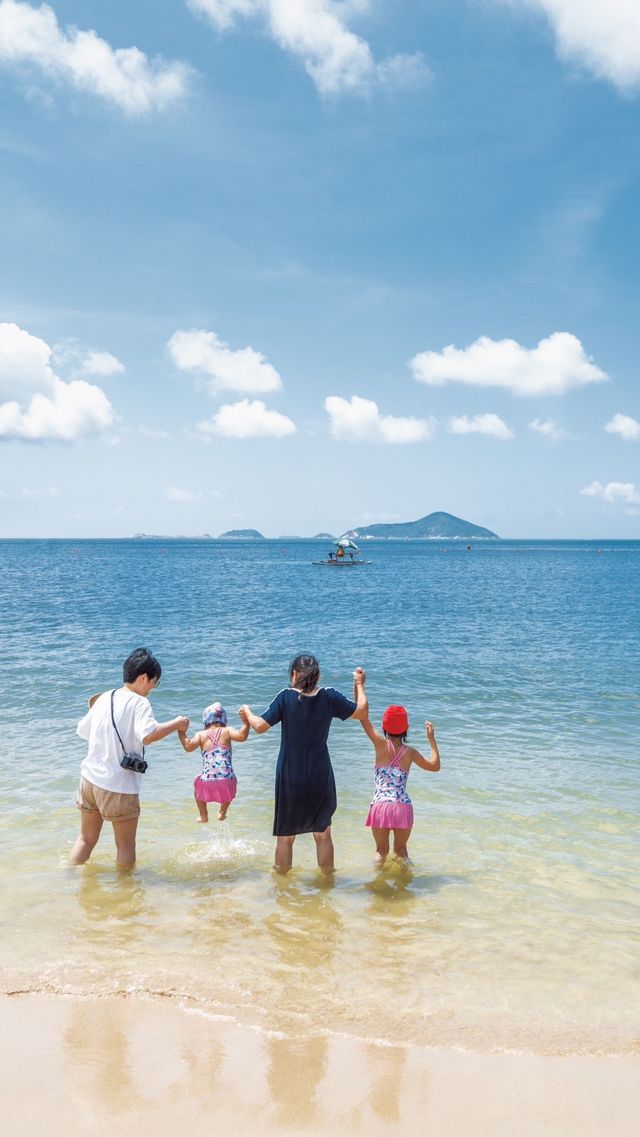 這個夏天總要和喜歡的人去趟石澳海灘吧！