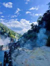 雲南騰沖必打卡火山熱海大滾鍋