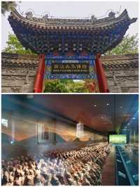 咸陽博物院看漢兵馬俑