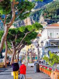 Amalfi from Italy 🇮🇹 cheerful living here 