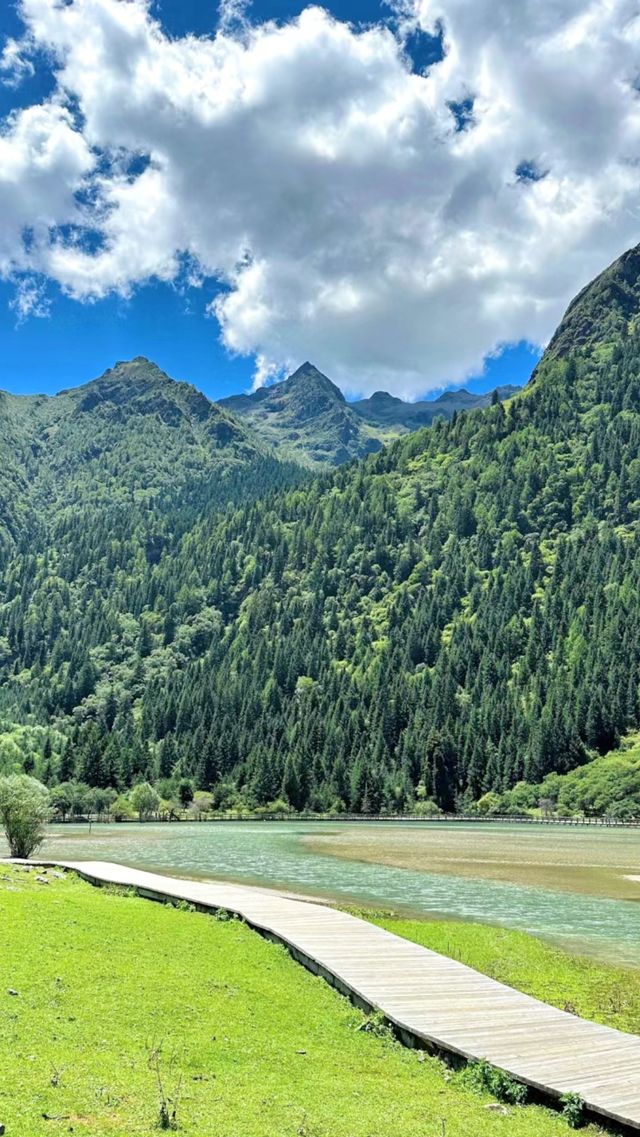 五一出行川西四姑娘山