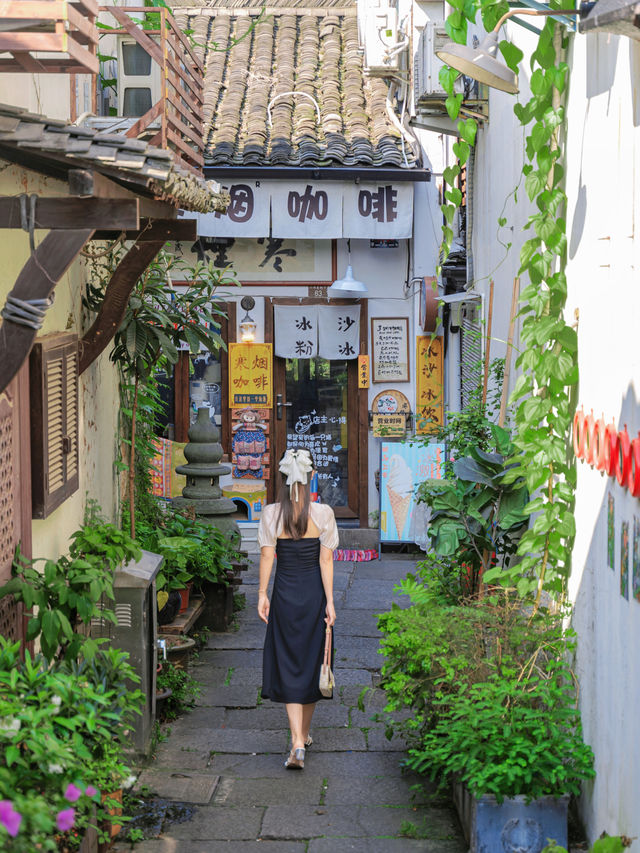 In addition to West Lake, this old street in Hangzhou is even more worthy of a visit‼️