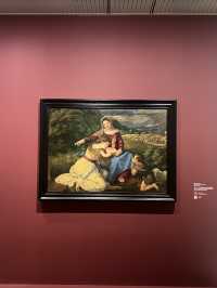 上海看展｜意大利要排隊看的提香花神