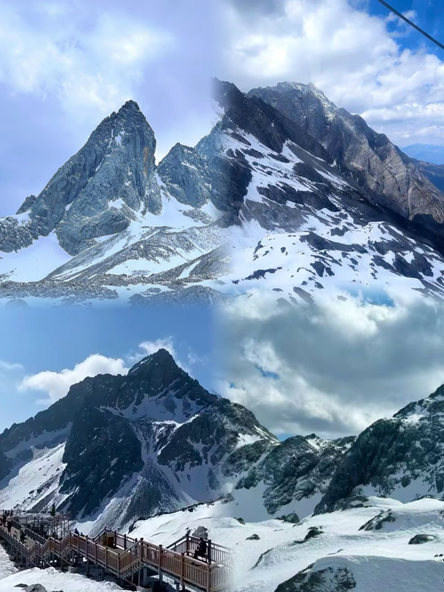 雲南麗江玉龍雪山｜此生必去的仙境