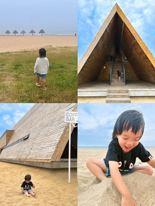 榮城｜親子遊絕不能錯過的寶藏海邊