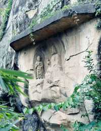 廣元皇澤寺，一睹武則天真容