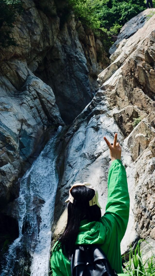 來聽山間的風～戶外徒步野線穿越雙窯大峽谷
