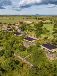 🌟🛏️ Unwind in Kenya's JW Marriott Masai Mara! 🦁🌄