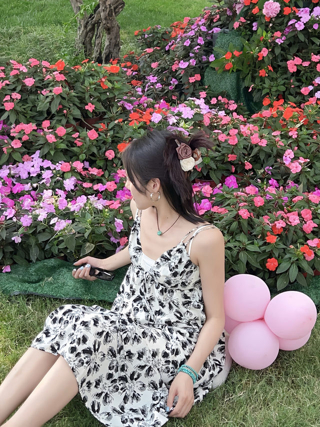 這裡好好看，屬於西安人的獨有浪漫～