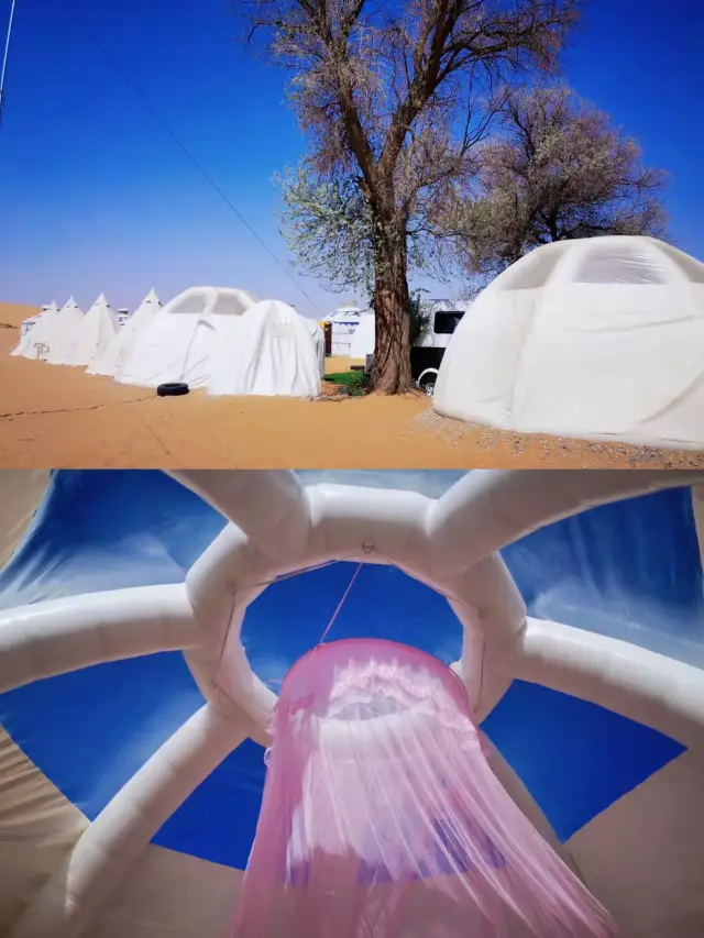 Encountering the Starry Sky - Camping in the Tengger Desert.