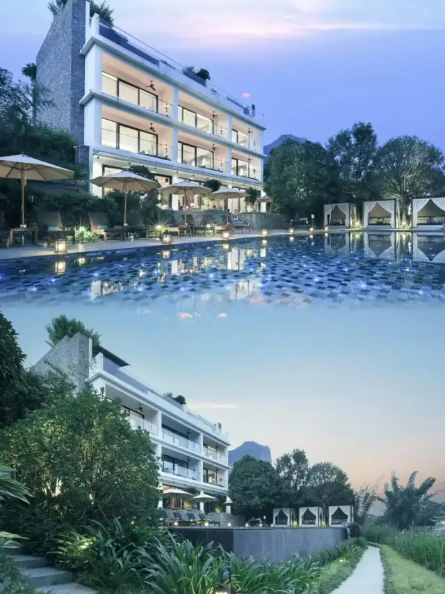 Dreams are nothing compared to this, the mountain and river hotel is truly breathtaking!