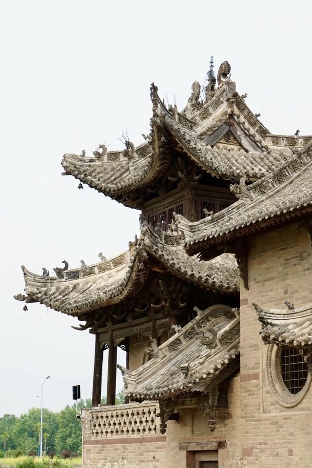古建築之郏縣山陝會館