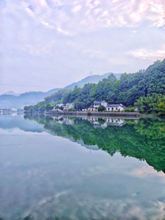 皖南川藏線~儲家灘晨景