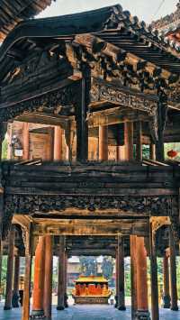 山西萬榮後土祠“海內祠廟之冠”的獨特魅力展現