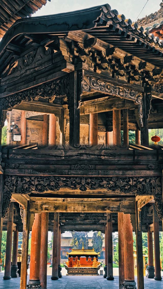 山西萬榮後土祠“海內祠廟之冠”的獨特魅力展現