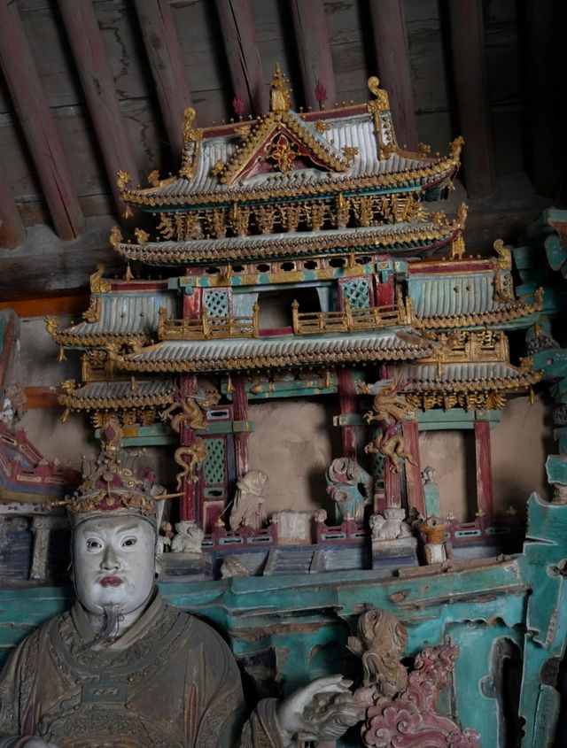 長治崇慶寺|這裡的彩塑，見天地、見眾生!