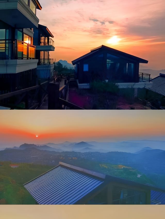 雲頂瓊璣懸崖觀景民宿真是獨家勝地啊！