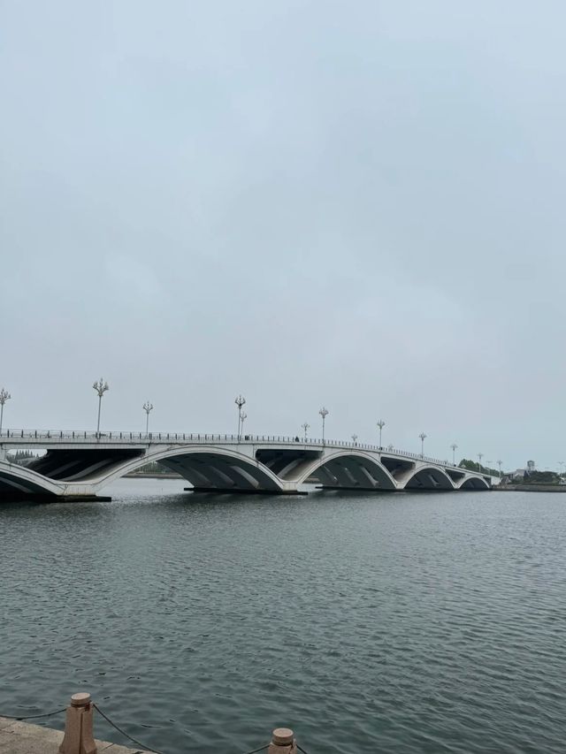 山東你上大分!!水上巧克力小鎮美哭了