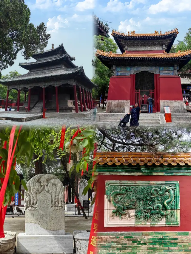 Longxing Temple, the Six Marvels await your exploration!
