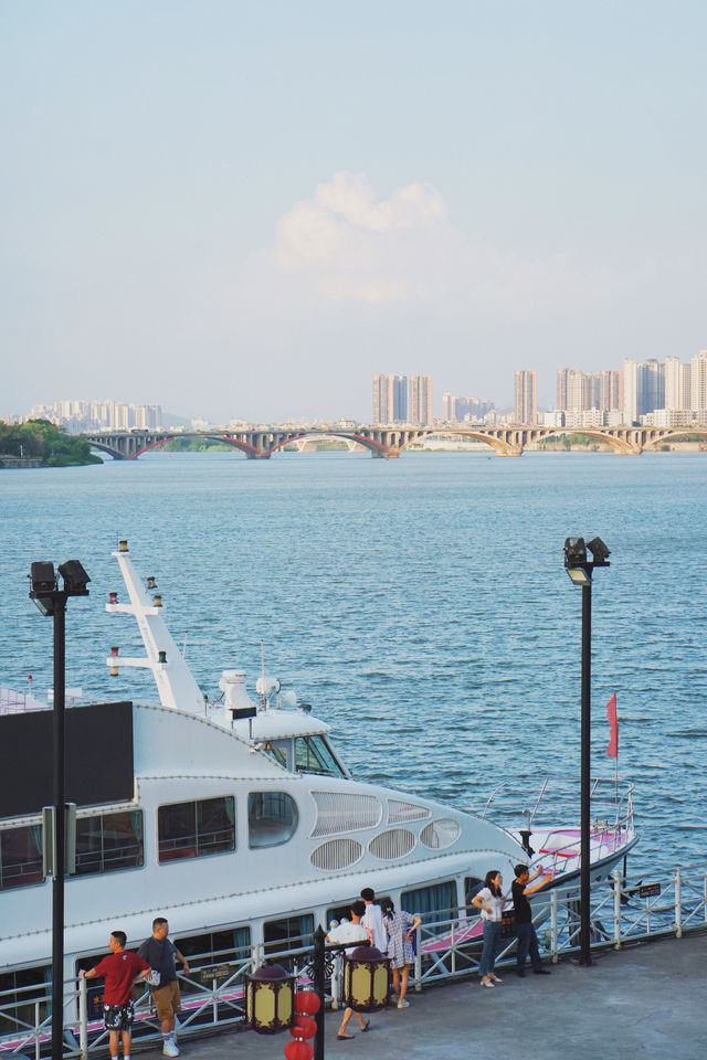 到惠州市區去看「海」