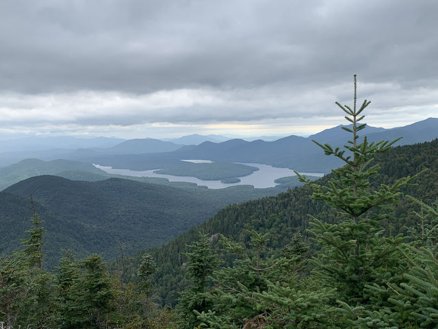 美東Lake Placid 奧運村湖泊