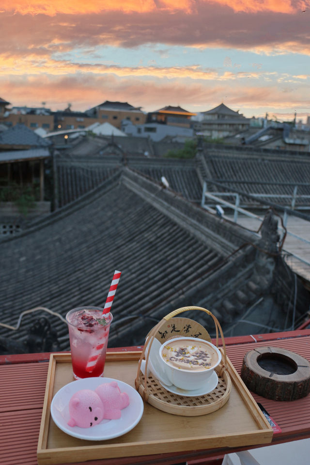 西安 | 邂逅夕陽的夢幻之地