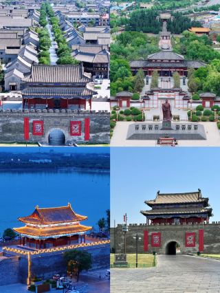 Shangqiu Ancient City Time Travel, a city that showcases five thousand years of civilization!
