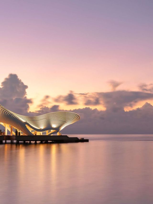 🏝️ Unwind in Style: Maldives' JOALI BEING Retreat 🌅🧘‍♀️