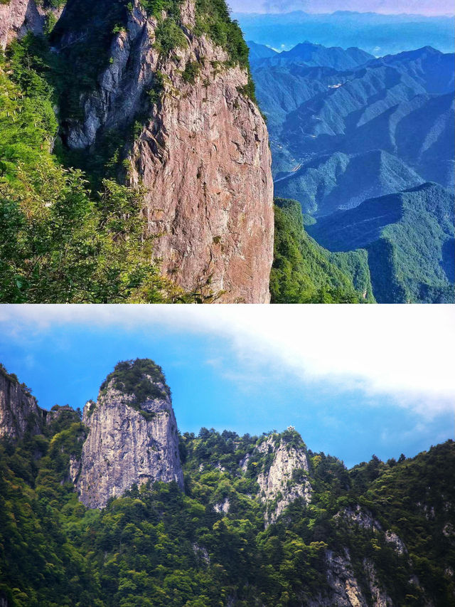 秦嶺天竺山旅遊攻略