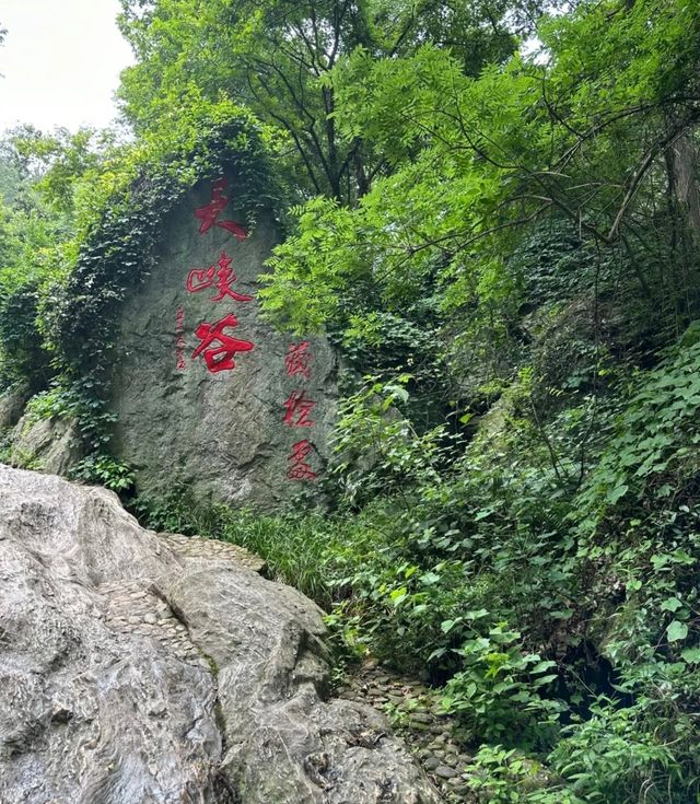 木蘭天池，夏日溯溪遛娃好去處！