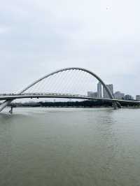 廣州景點｜海心橋 Haixin Bridge