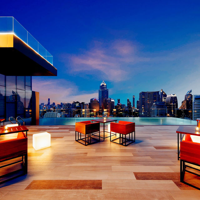 曼谷Novotel Bangkok Sukhumvit 4黃金地段，現代溫馨