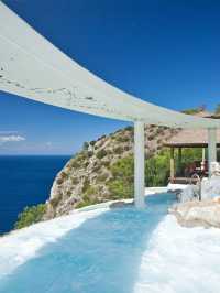 🌟 Ibiza's Hidden Gem: Luxe Views & Pools at Na Xamena 🌊✨
